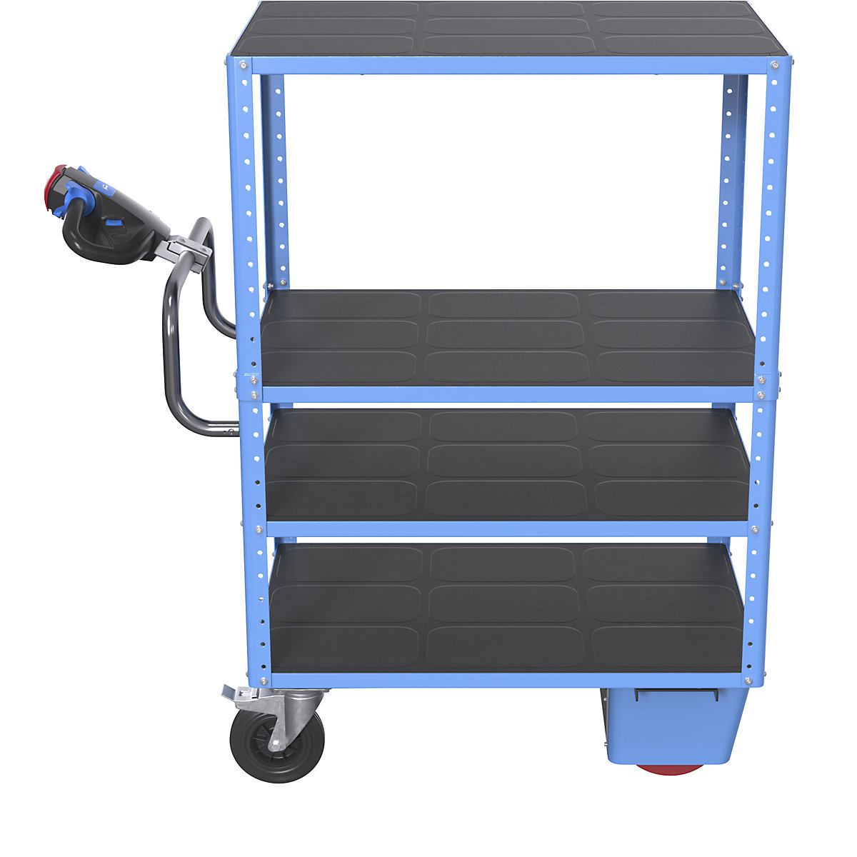 CustomLine shelf truck with electric drive – eurokraft pro (Product illustration 6)-5