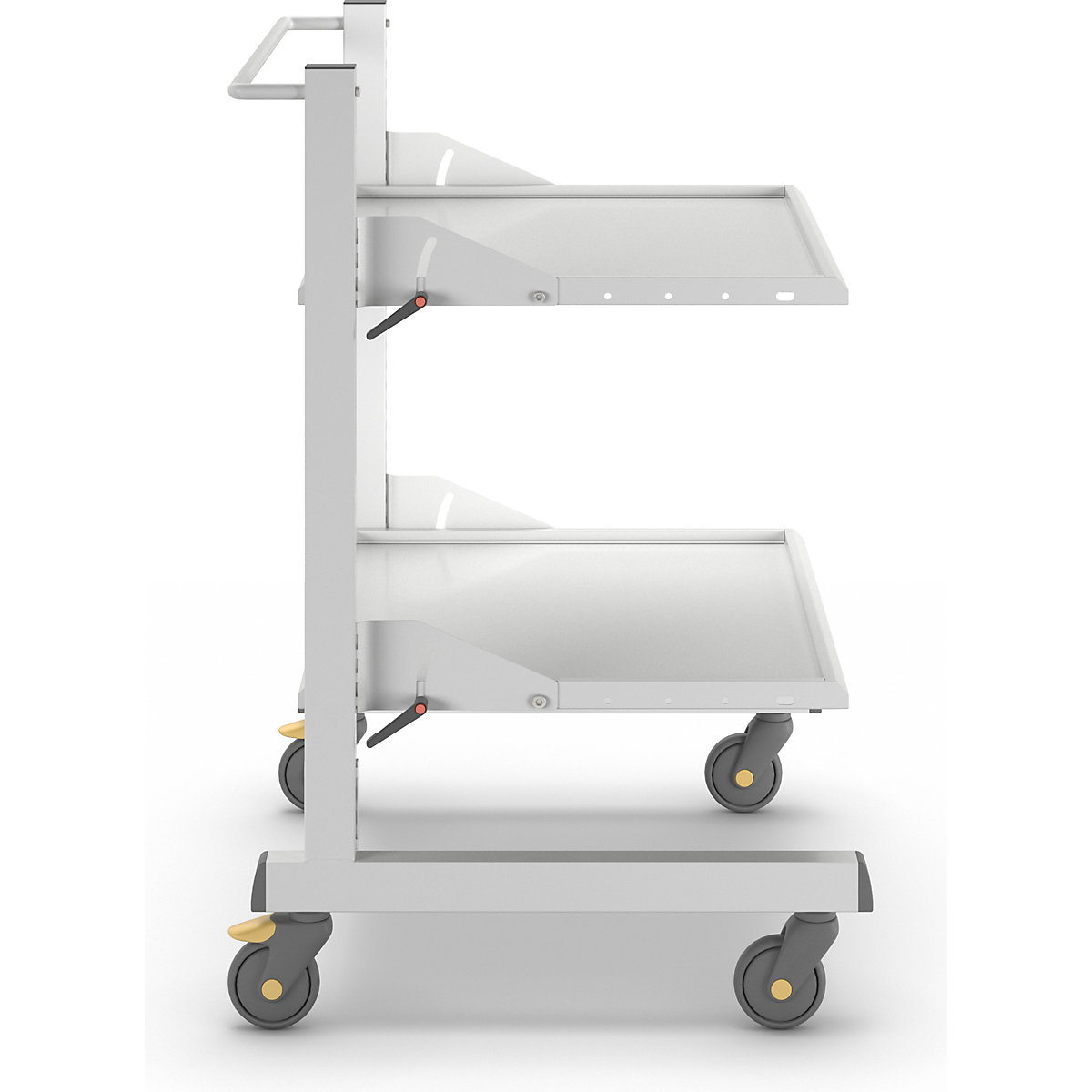 ESD equipment trolley – Treston (Product illustration 7)-6