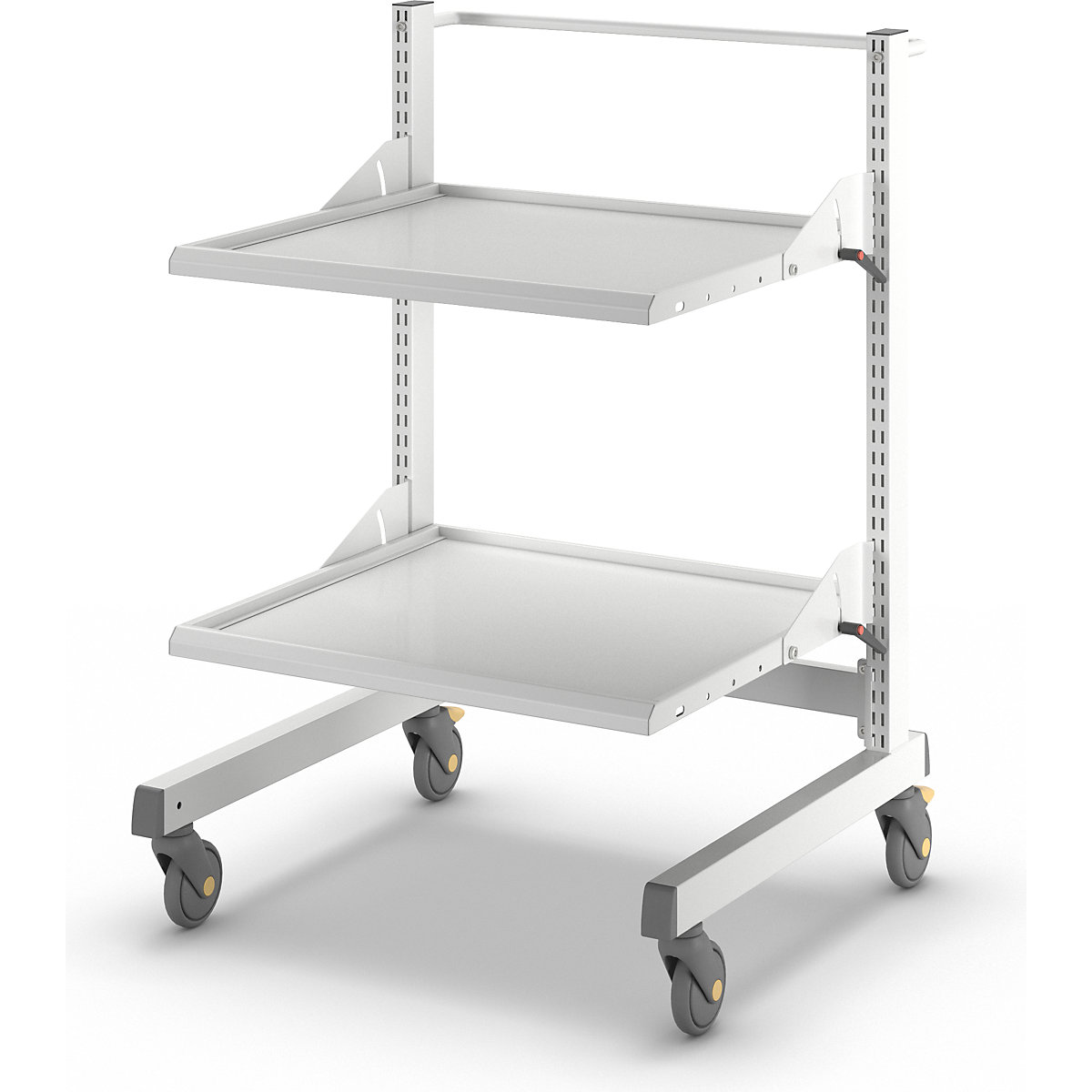ESD equipment trolley – Treston (Product illustration 4)-3