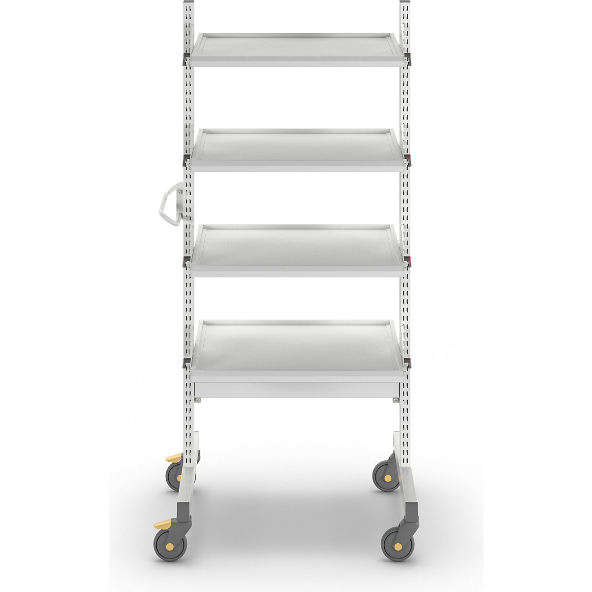 ESD equipment trolley – Treston (Product illustration 13)-12