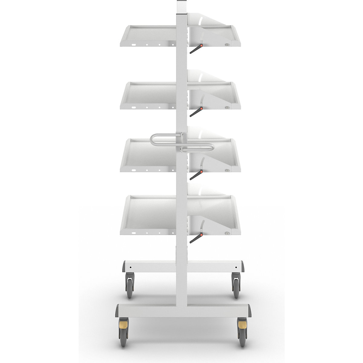 ESD equipment trolley – Treston (Product illustration 14)-13