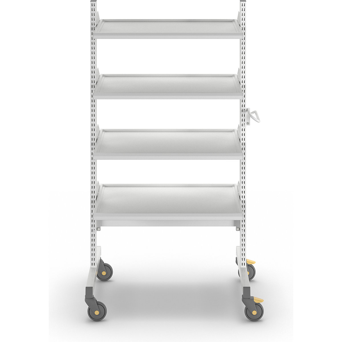 ESD equipment trolley – Treston (Product illustration 6)-5