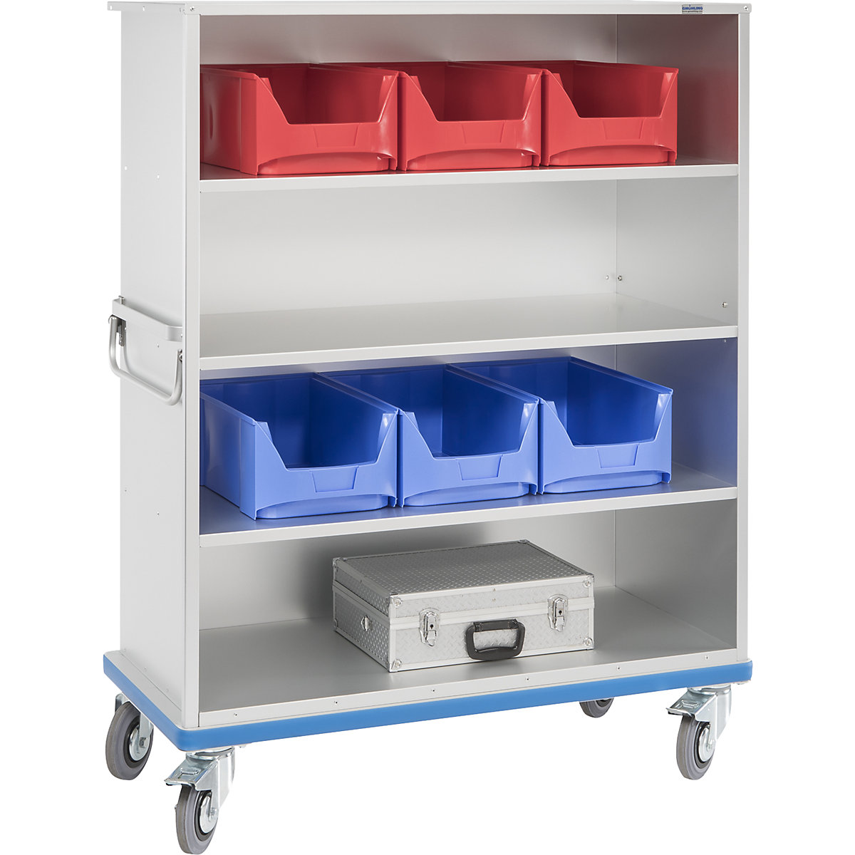 G®-CUP light E 2601 open cupboard trolley – Gmöhling (Product illustration 2)-1