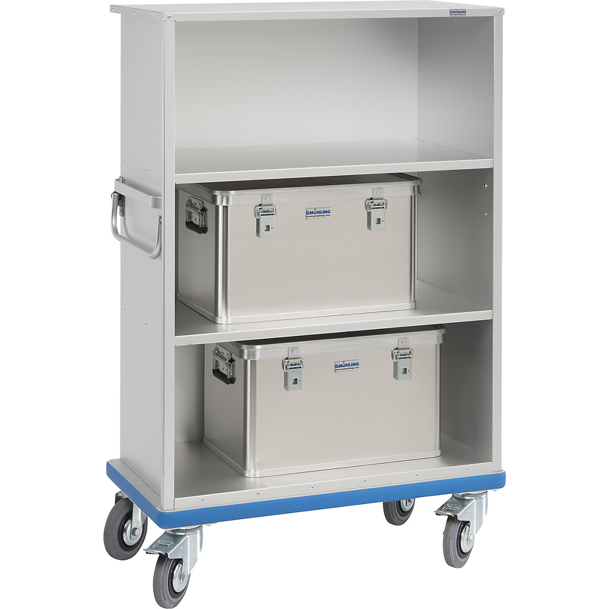 G®-CUP light E 2601 open cupboard trolley – Gmöhling (Product illustration 3)-2