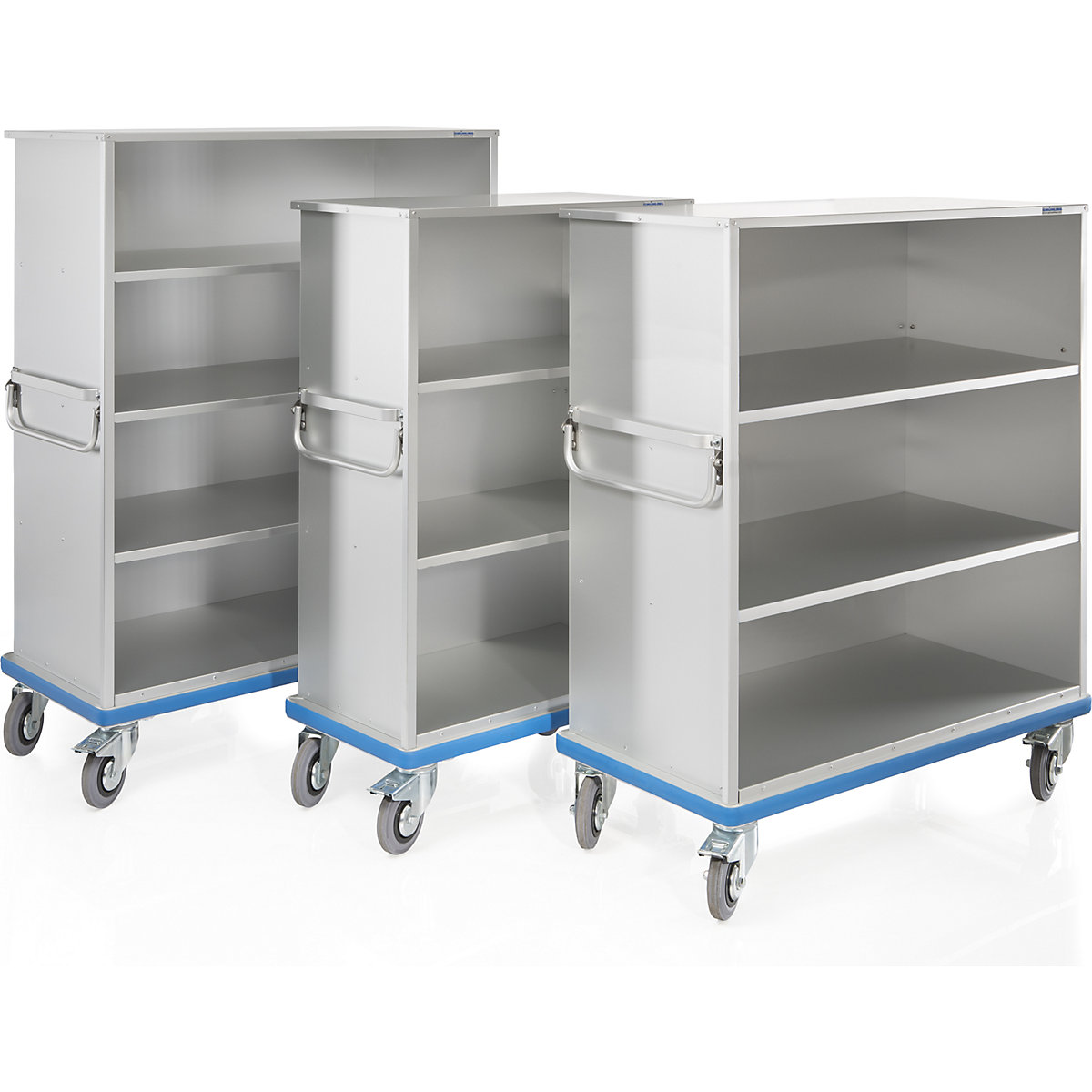 G®-CUP light E 2601 open cupboard trolley – Gmöhling (Product illustration 4)-3