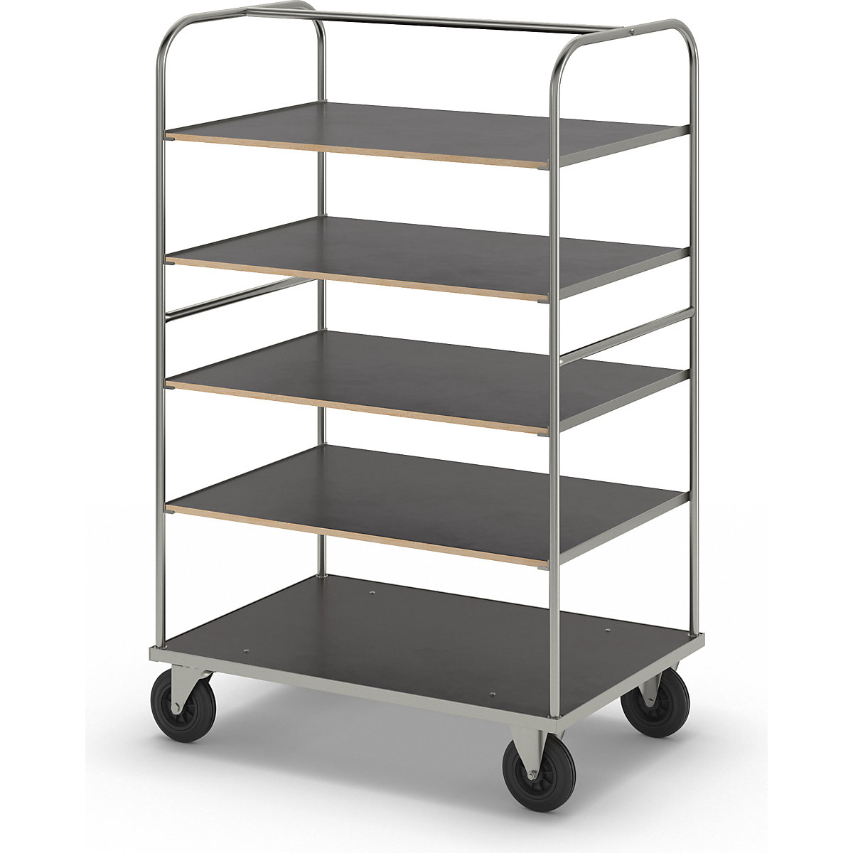 KM338 multi-shelf truck – Kongamek (Product illustration 7)-6