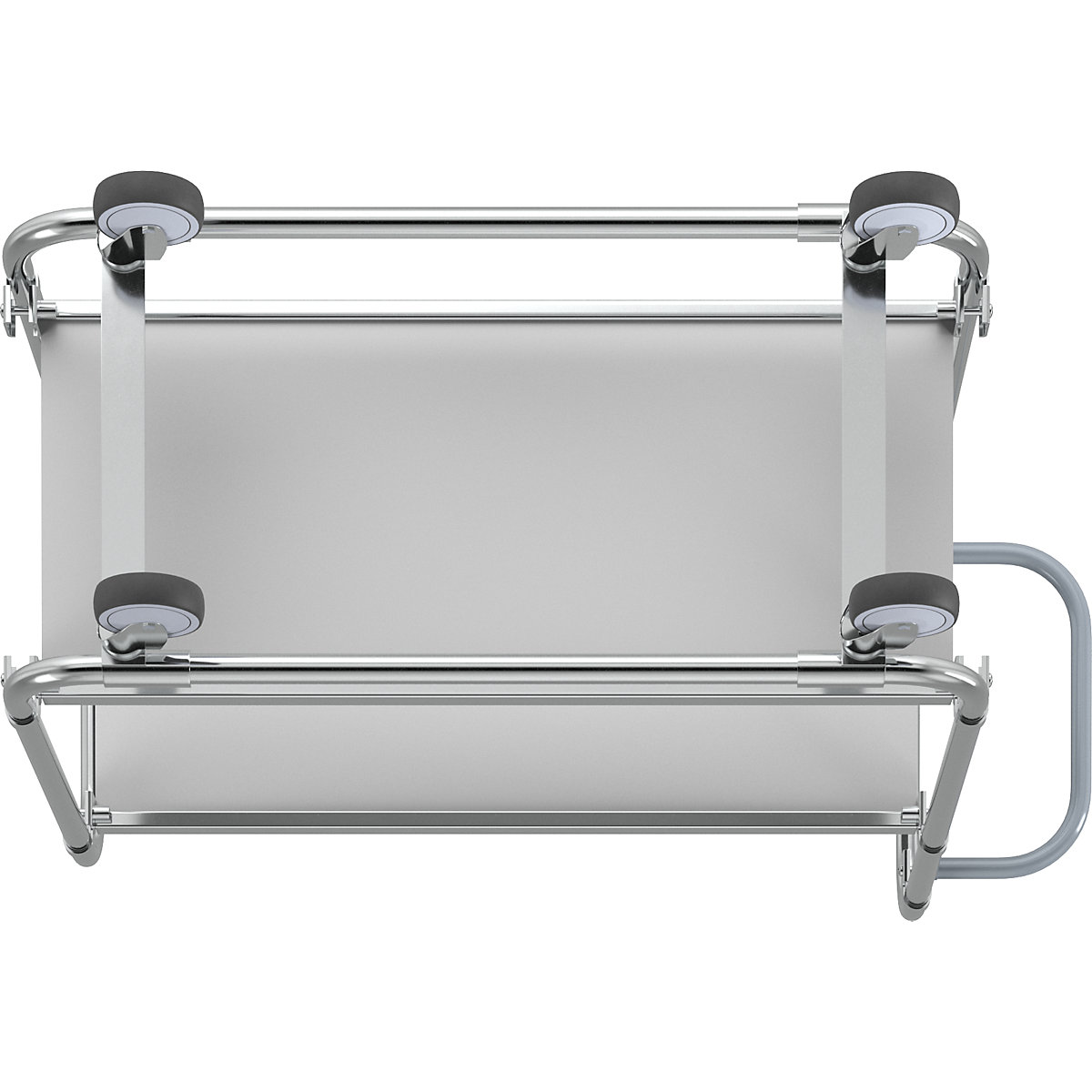 KM8000 order picking trolley – Kongamek (Product illustration 4)-3