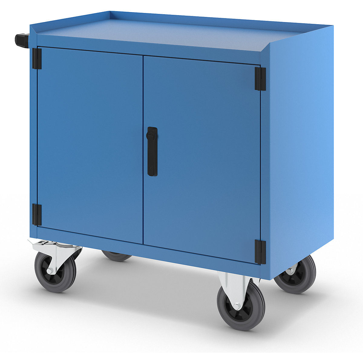 KOMPAKT cupboard trolley – eurokraft pro (Product illustration 5)-4