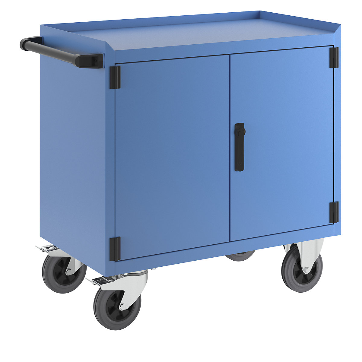 KOMPAKT cupboard trolley – eurokraft pro