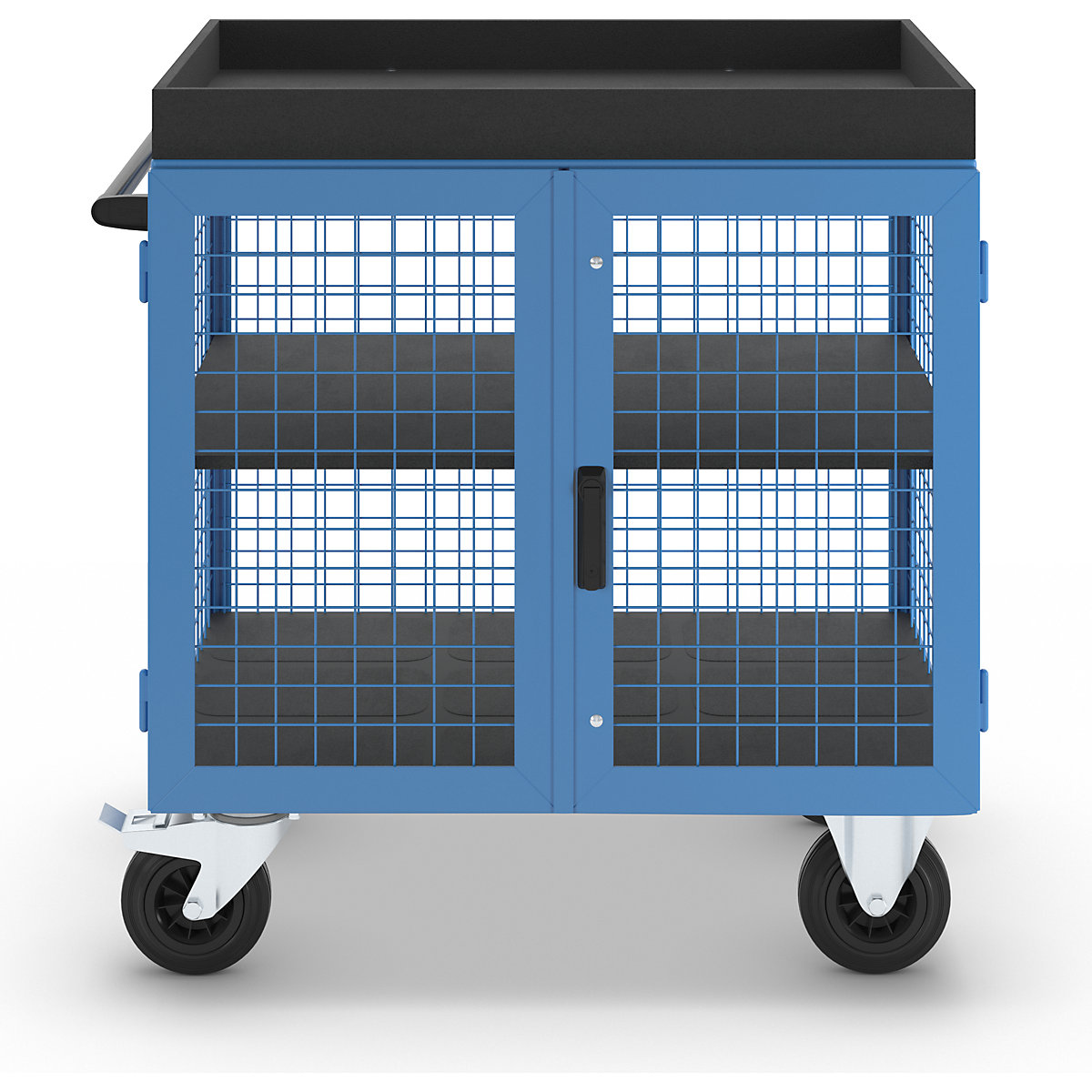 KOMPAKT cupboard trolley – eurokraft pro (Product illustration 6)-5