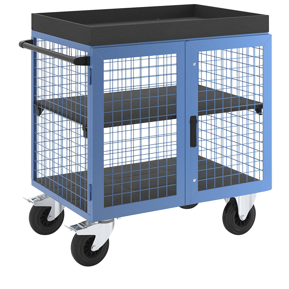 KOMPAKT cupboard trolley - eurokraft pro