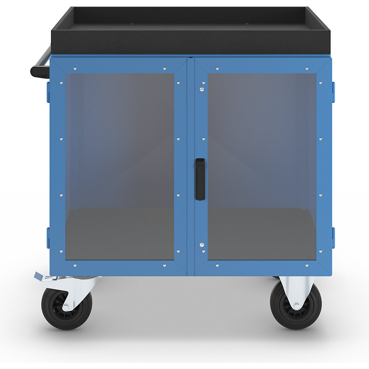 KOMPAKT cupboard trolley – eurokraft pro (Product illustration 2)-1