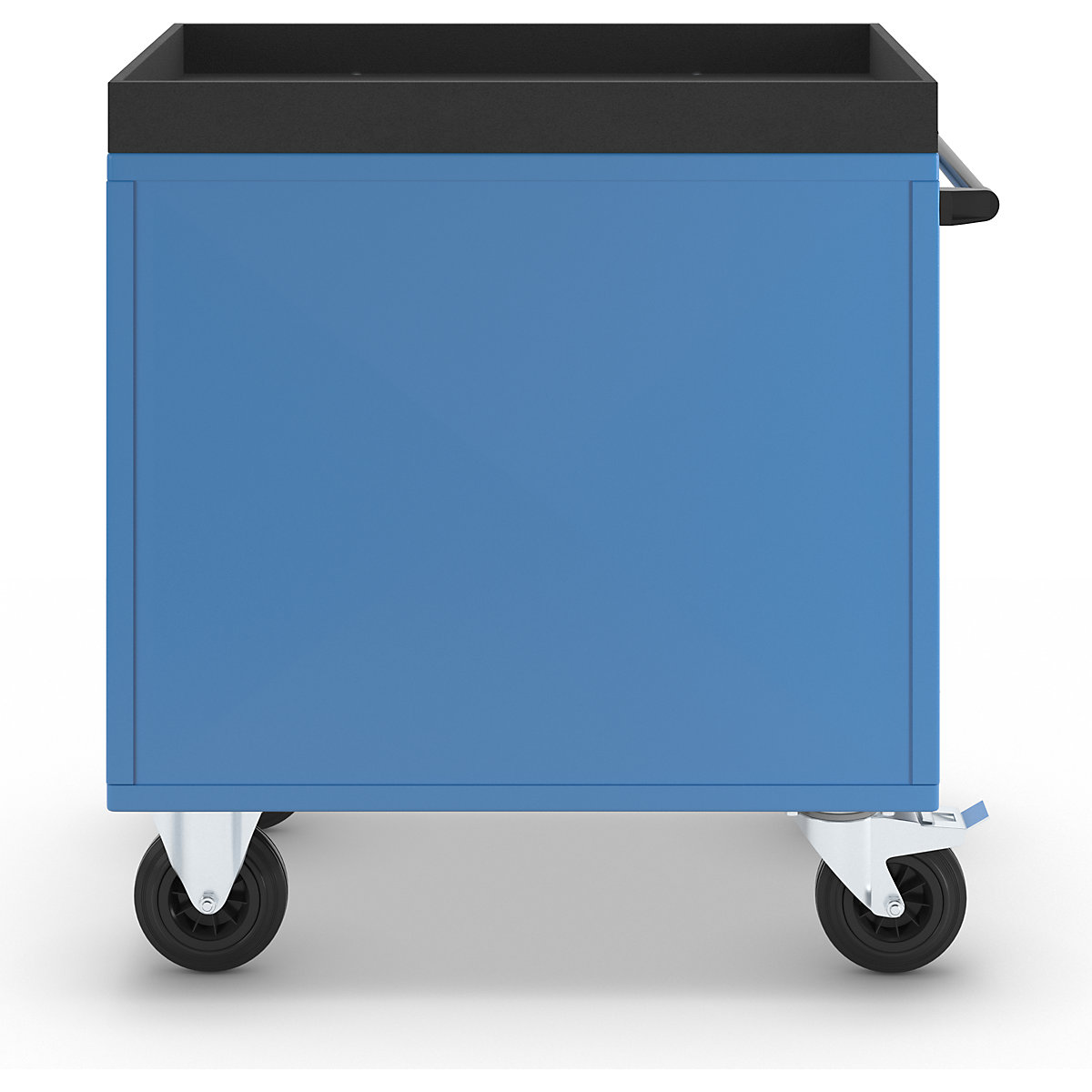 KOMPAKT cupboard trolley – eurokraft pro (Product illustration 4)-3
