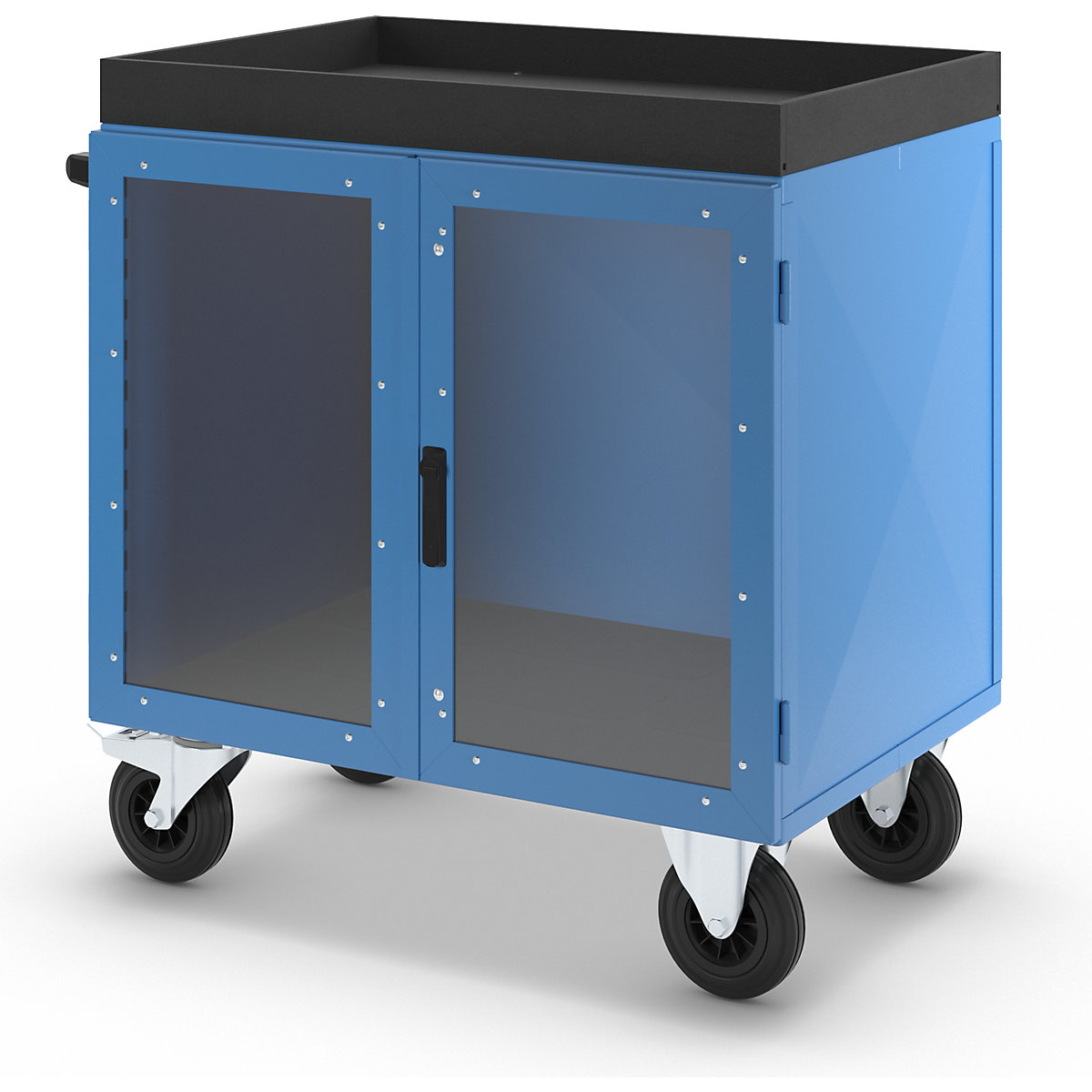 KOMPAKT cupboard trolley – eurokraft pro (Product illustration 7)-6