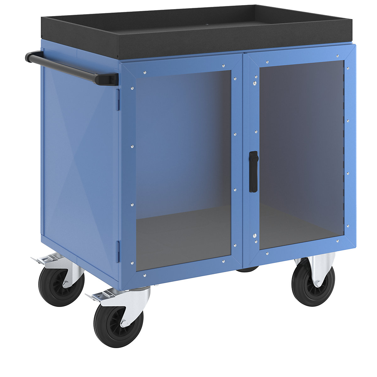 KOMPAKT cupboard trolley – eurokraft pro