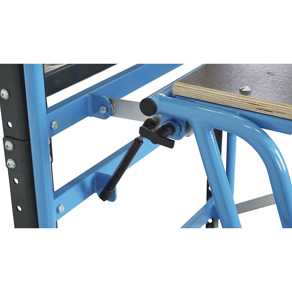 Ladder module with railing – eurokraft pro (Product illustration 11)-10