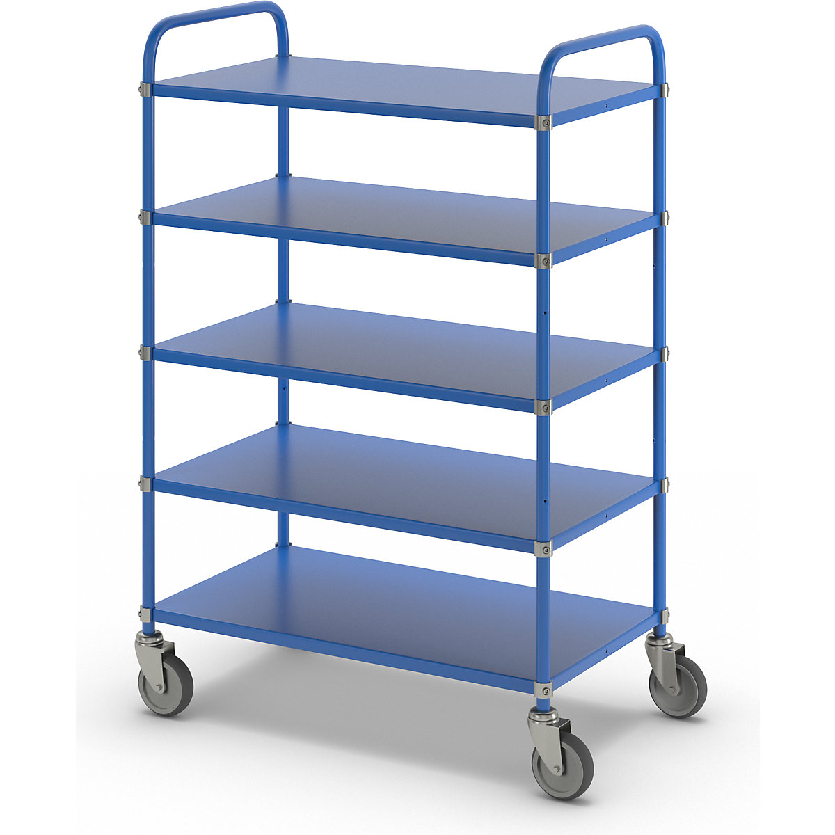Lightweight shelf truck, height 1445 mm – Kongamek (Product illustration 12)-11