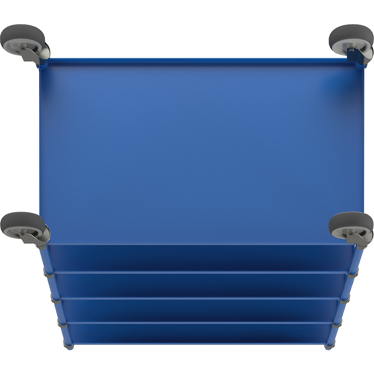 Lightweight shelf truck, height 1445 mm – Kongamek (Product illustration 16)-15