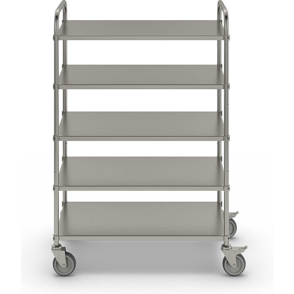 Lightweight shelf truck, height 1445 mm – Kongamek (Product illustration 36)-35