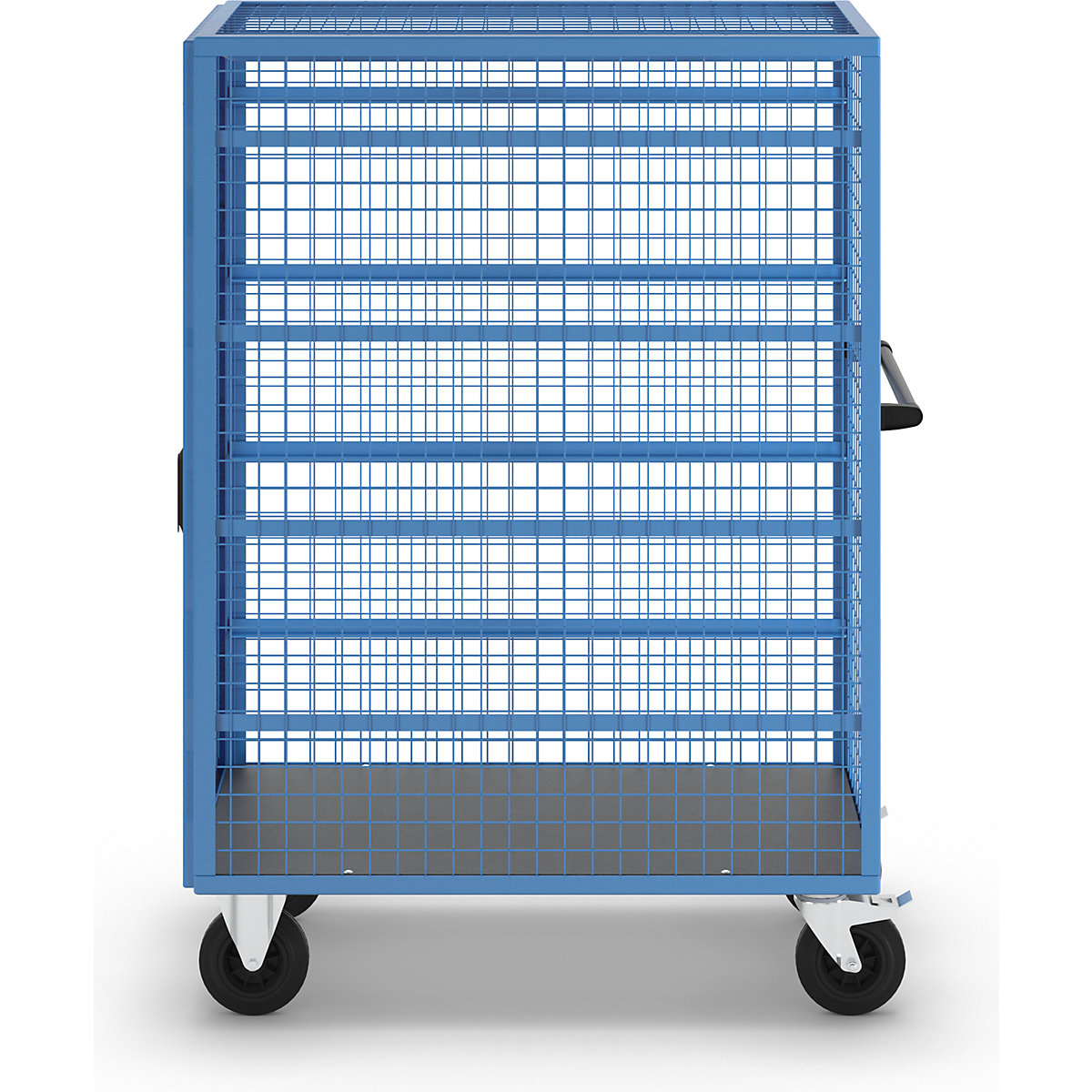Mesh shelf truck – eurokraft pro (Product illustration 5)-4