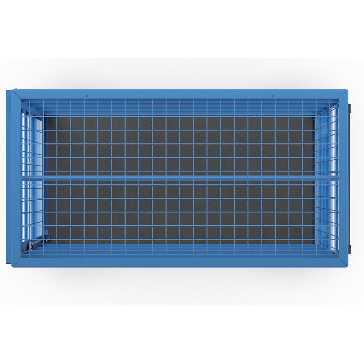 Mesh shelf truck – eurokraft pro (Product illustration 8)-7