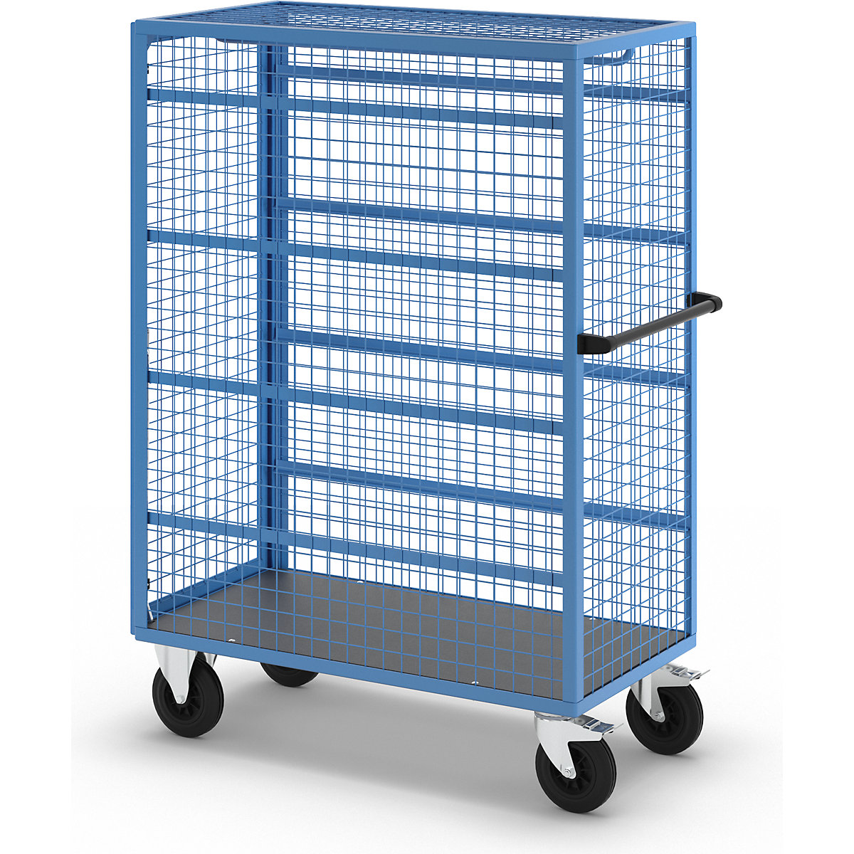 Mesh shelf truck – eurokraft pro (Product illustration 9)-8