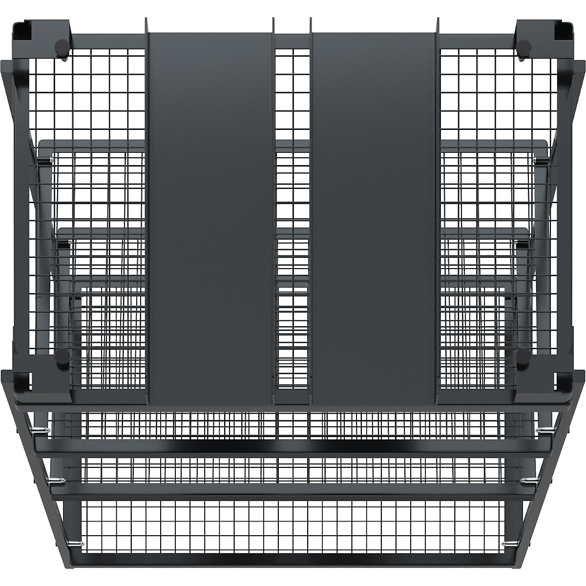 Mobile Kanban shelf unit – eurokraft pro (Product illustration 6)-5