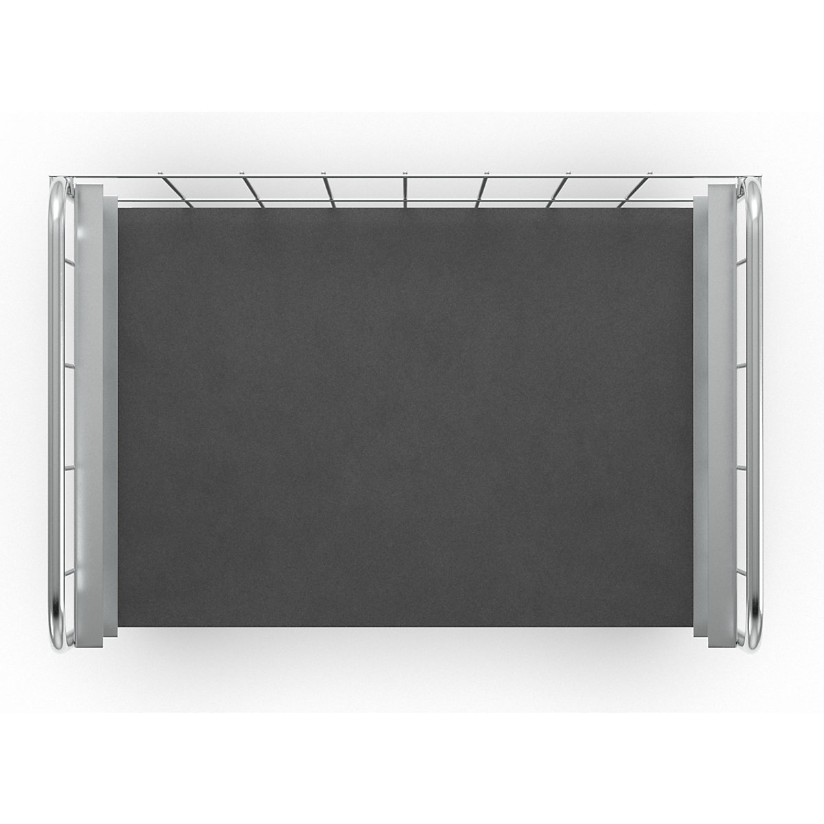 Multi-shelf truck, zinc plated – Kongamek (Product illustration 41)-40