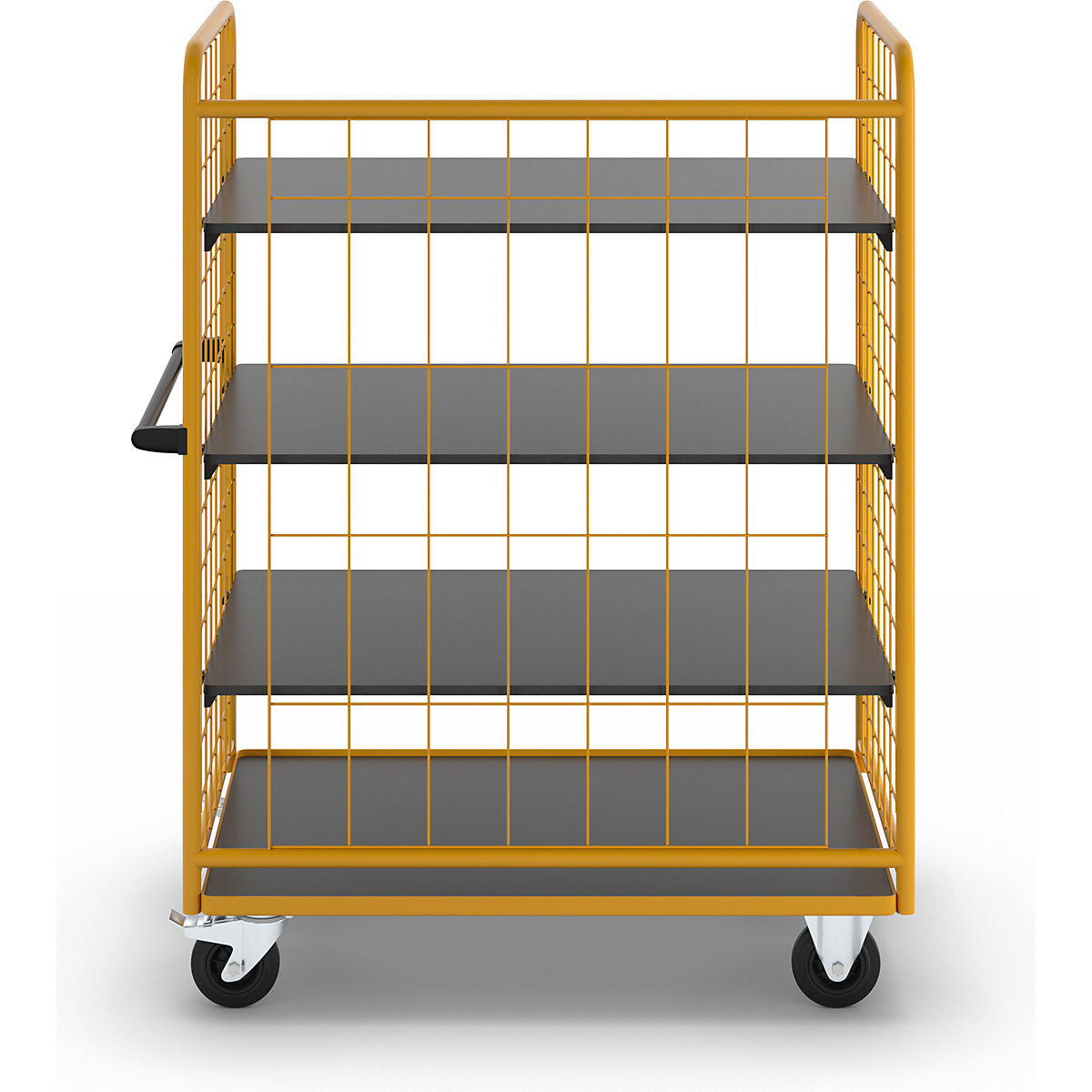 Professional shelf and platform truck (Product illustration 6)-5