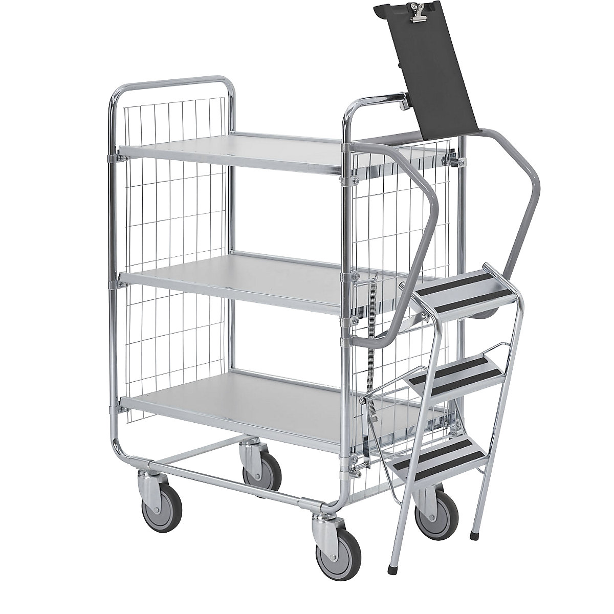 SERIES 100 step trolley – HelgeNyberg (Product illustration 2)-1