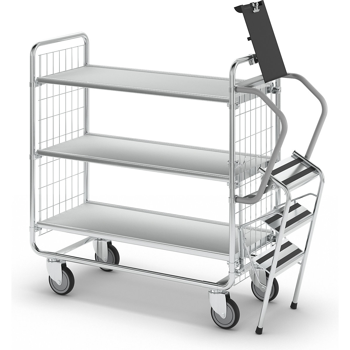 SERIES 100 step trolley – HelgeNyberg (Product illustration 17)-16