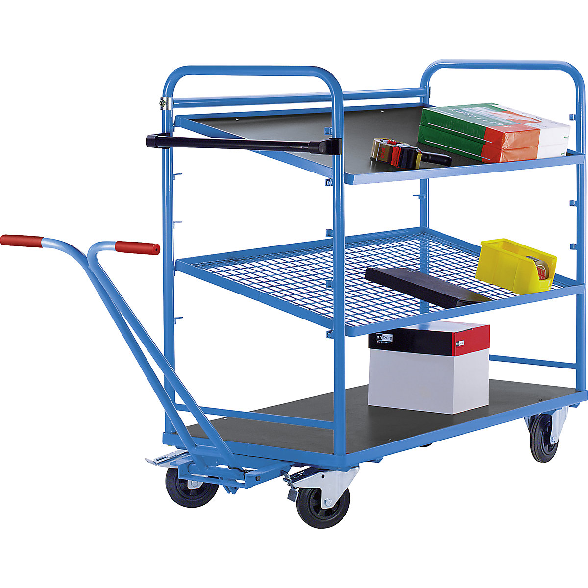 Shelf trolley – eurokraft pro (Product illustration 22)-21