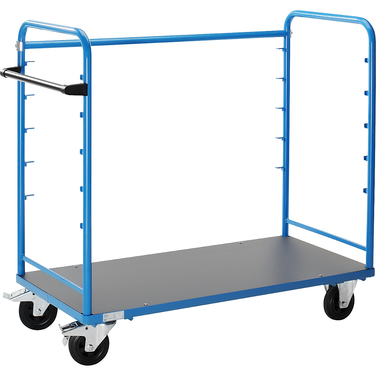 Shelf trolley eurokraft pro for 5 shelves kaiserkraft