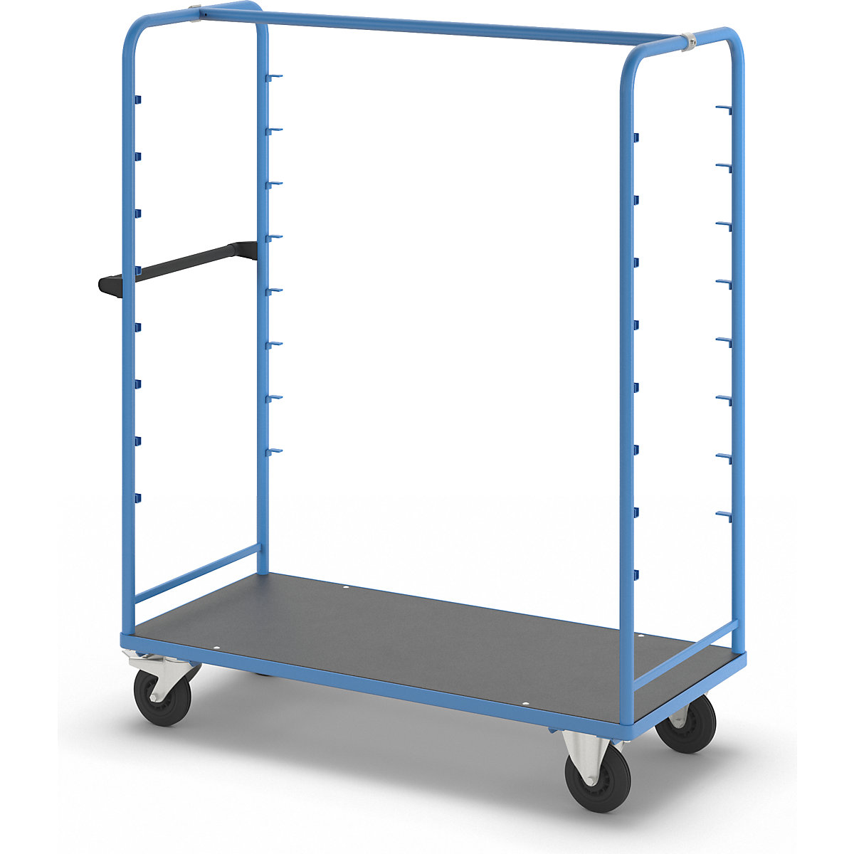 Shelf trolley – eurokraft pro (Product illustration 7)-6