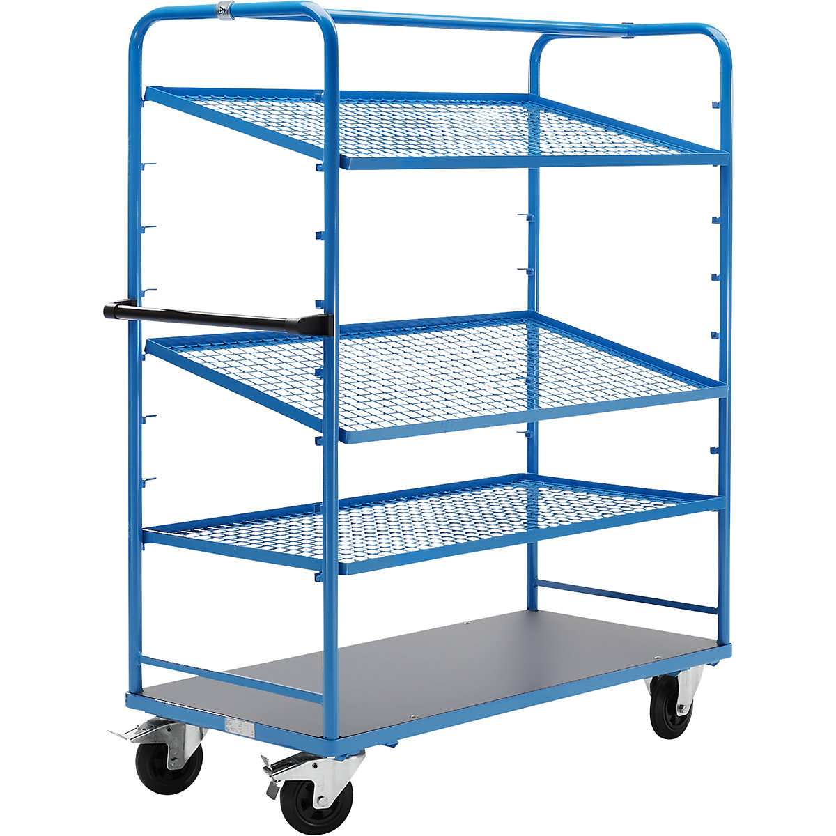 Shelf trolley – eurokraft pro (Product illustration 8)-7