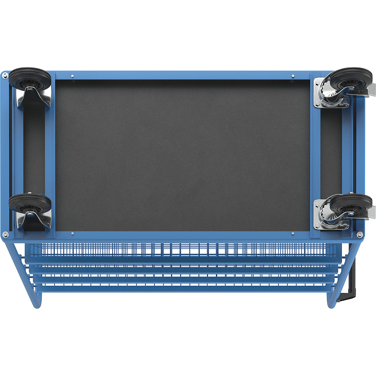 Shelf trolley – eurokraft pro (Product illustration 19)-18