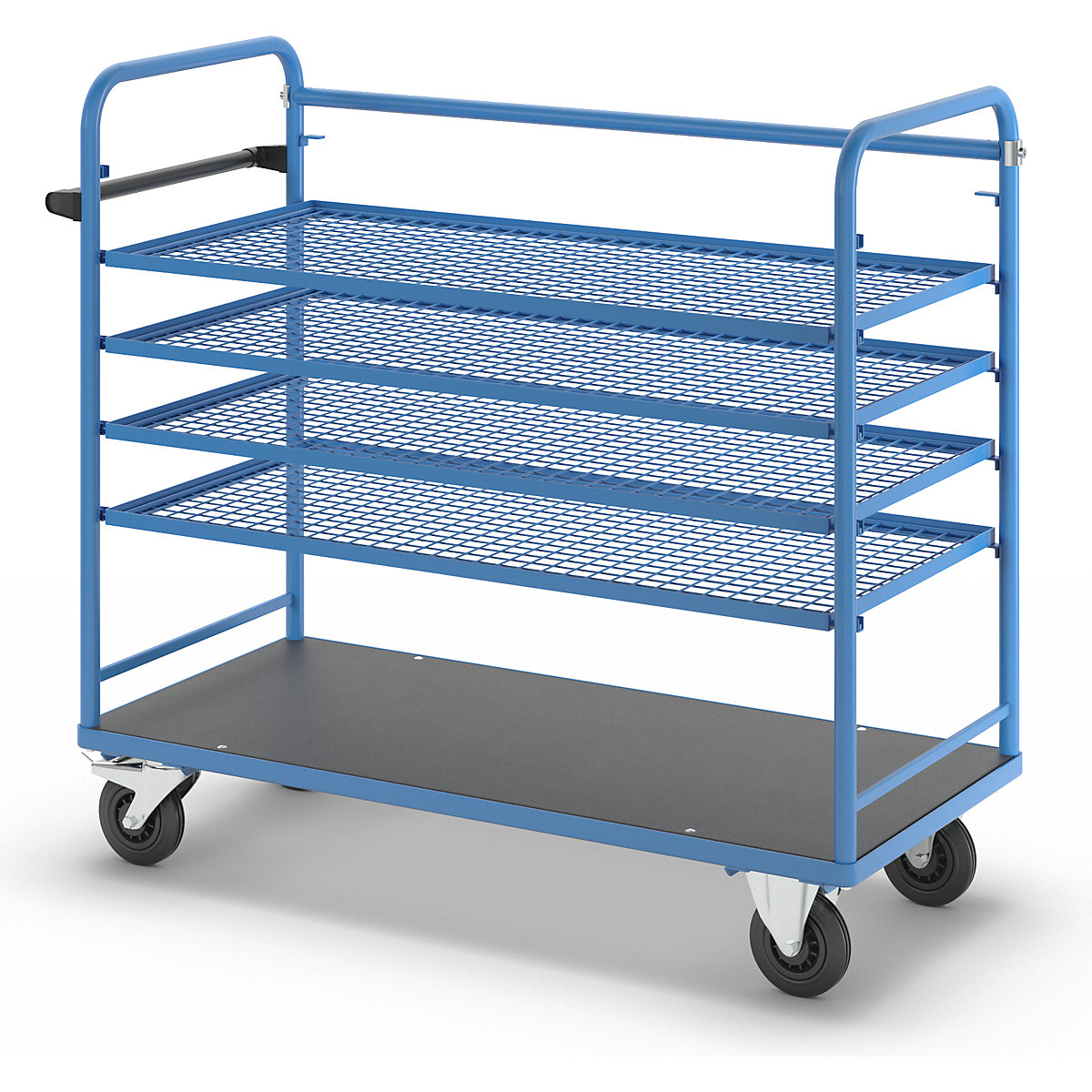 Shelf trolley – eurokraft pro (Product illustration 20)-19