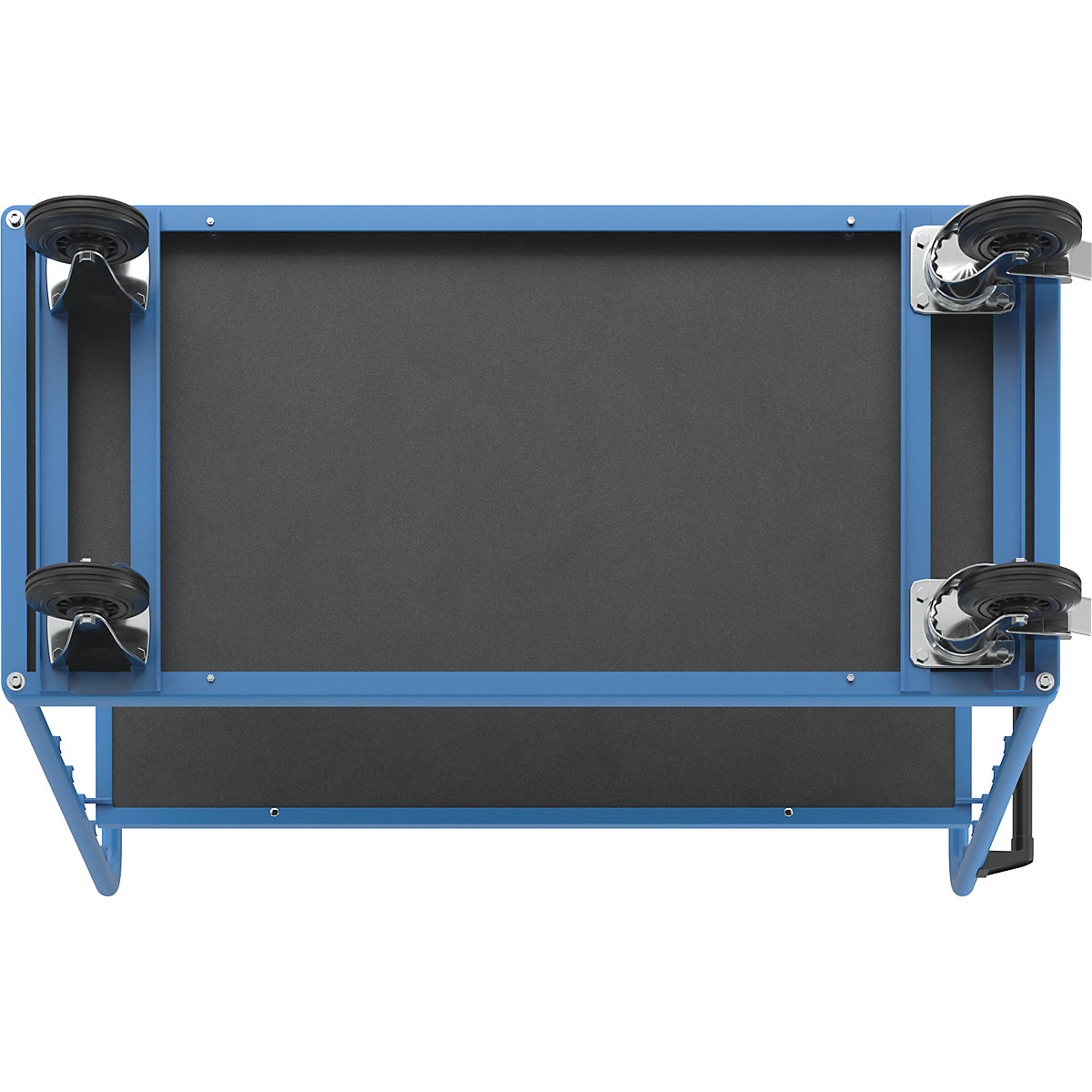 Shelf trolley – eurokraft pro (Product illustration 31)-30