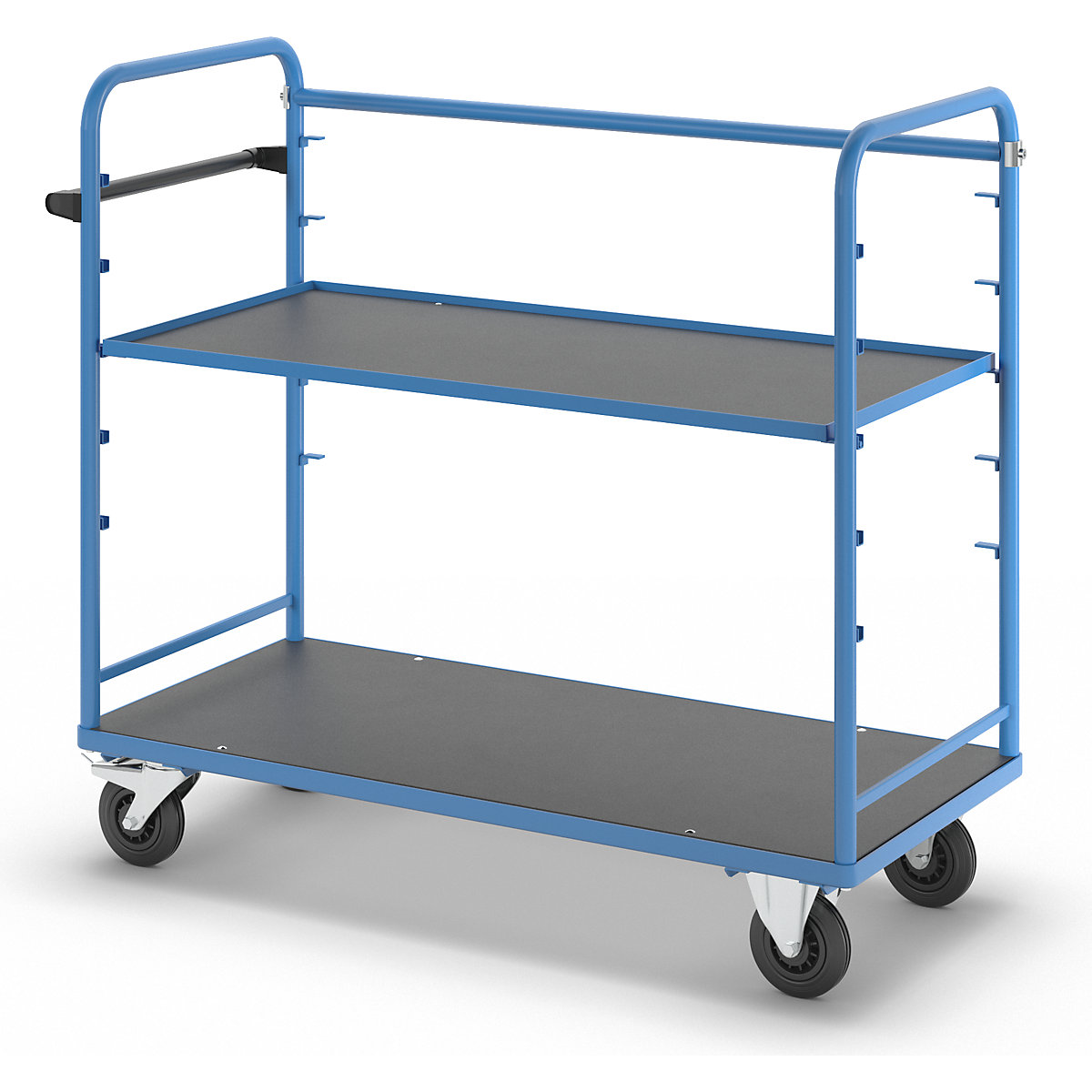 Shelf trolley – eurokraft pro (Product illustration 33)-32
