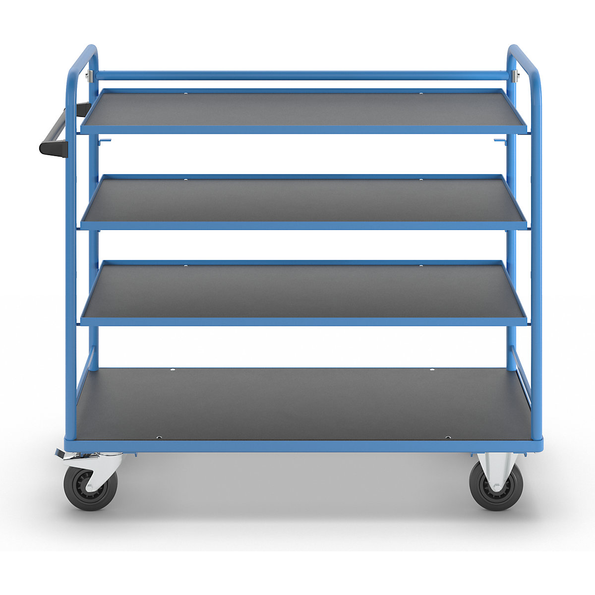 Shelf trolley – eurokraft pro (Product illustration 22)-21