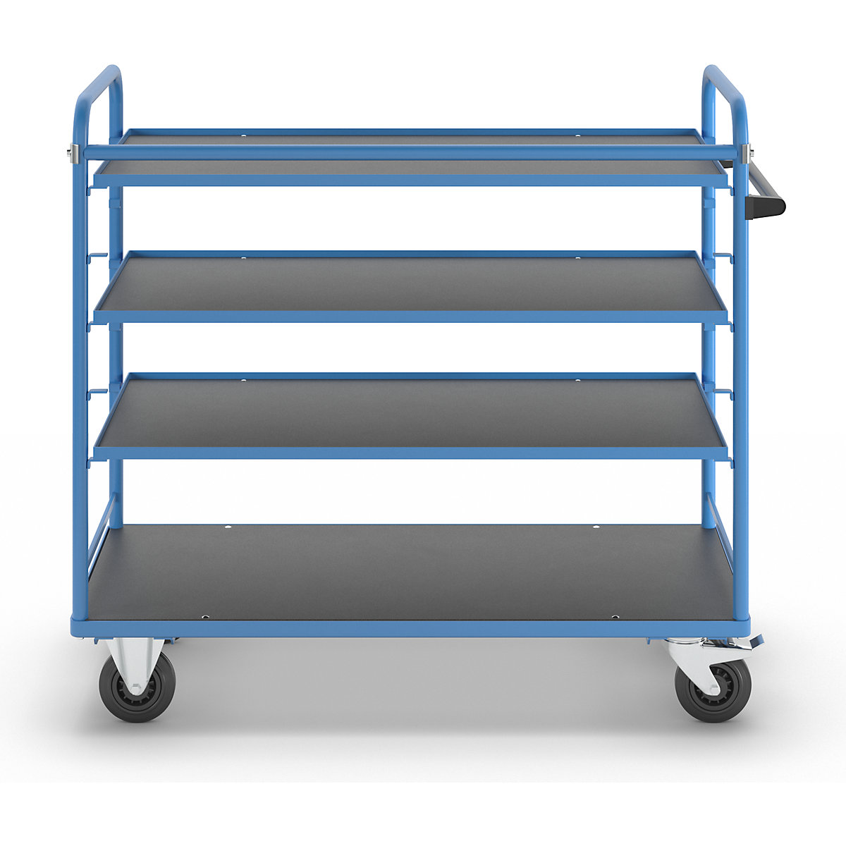 Shelf trolley – eurokraft pro (Product illustration 24)-23