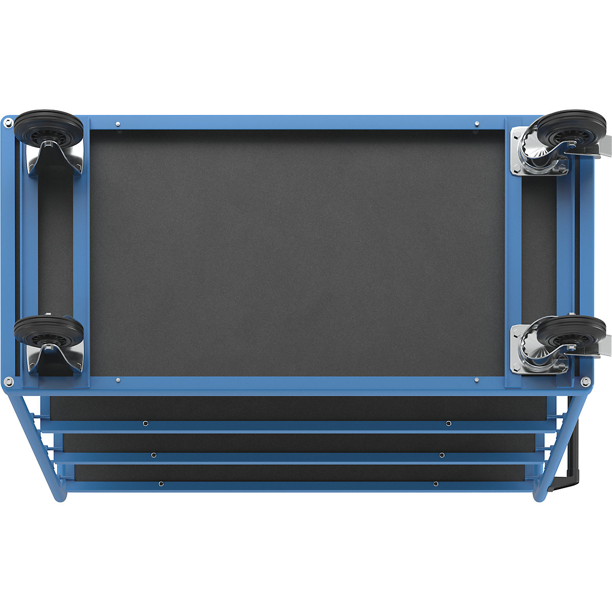 Shelf trolley – eurokraft pro (Product illustration 26)-25