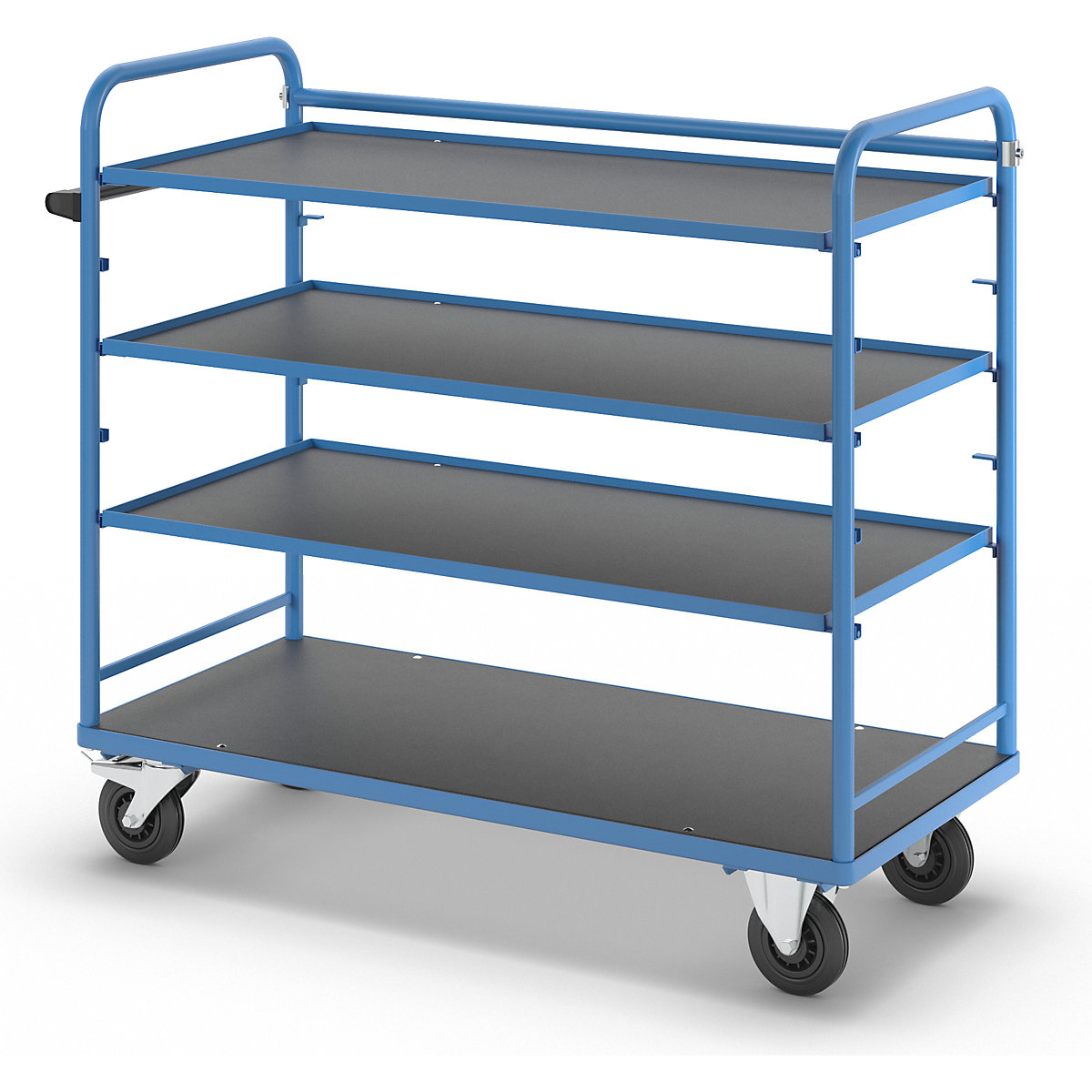 Shelf trolley – eurokraft pro (Product illustration 27)-26
