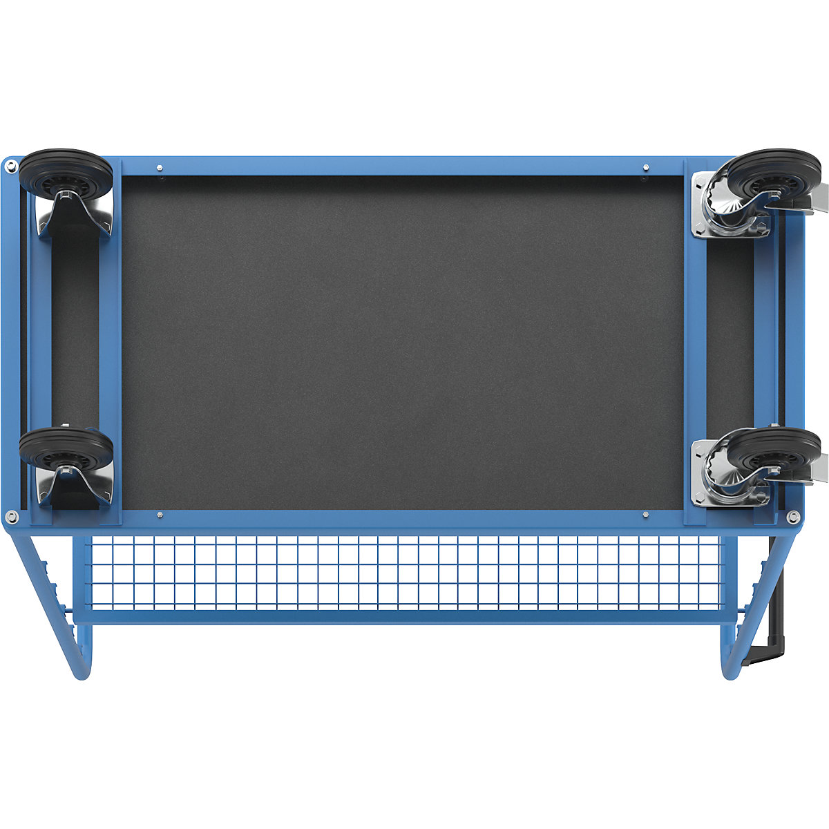 Shelf trolley – eurokraft pro (Product illustration 38)-37