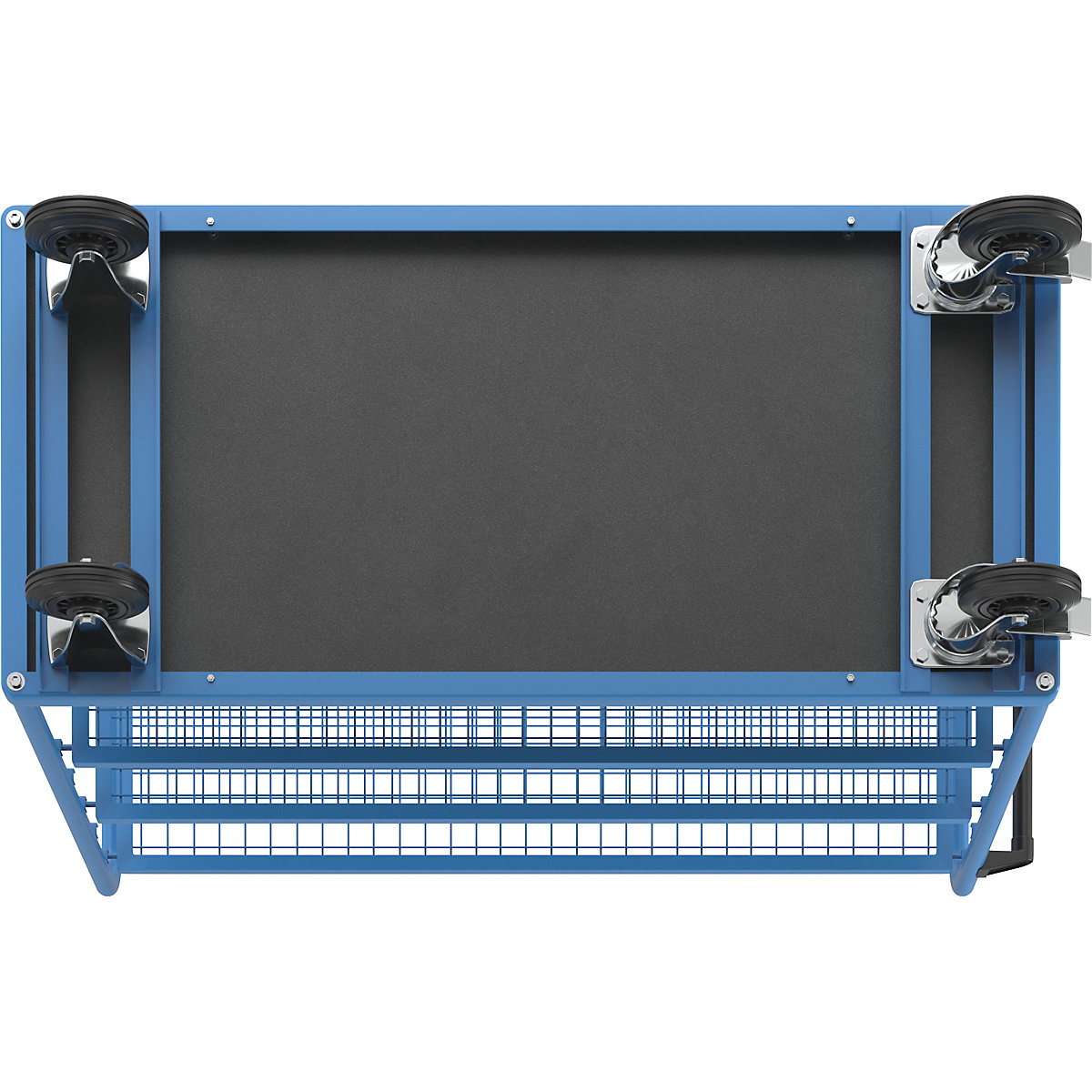 Shelf trolley – eurokraft pro (Product illustration 44)-43