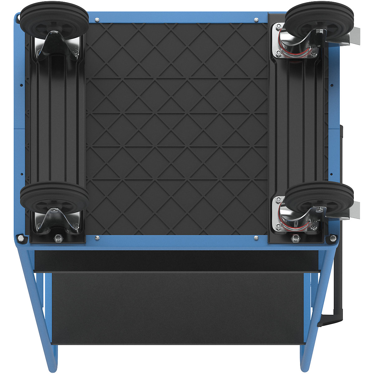 Shelf truck – eurokraft pro (Product illustration 77)-76