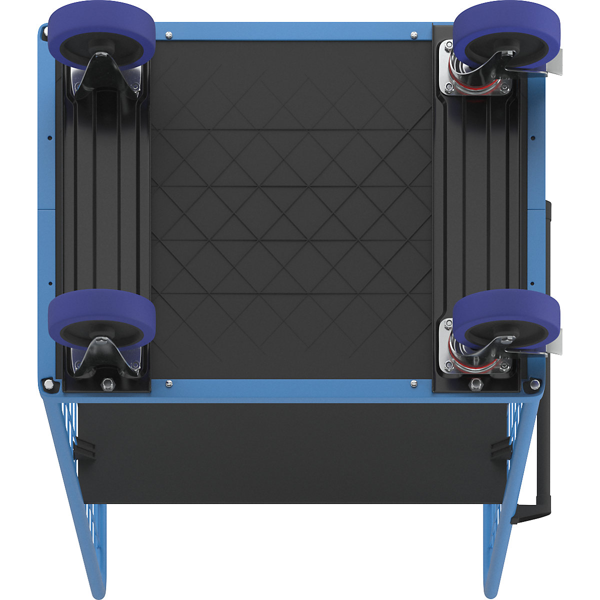 Shelf truck – eurokraft pro (Product illustration 31)-30