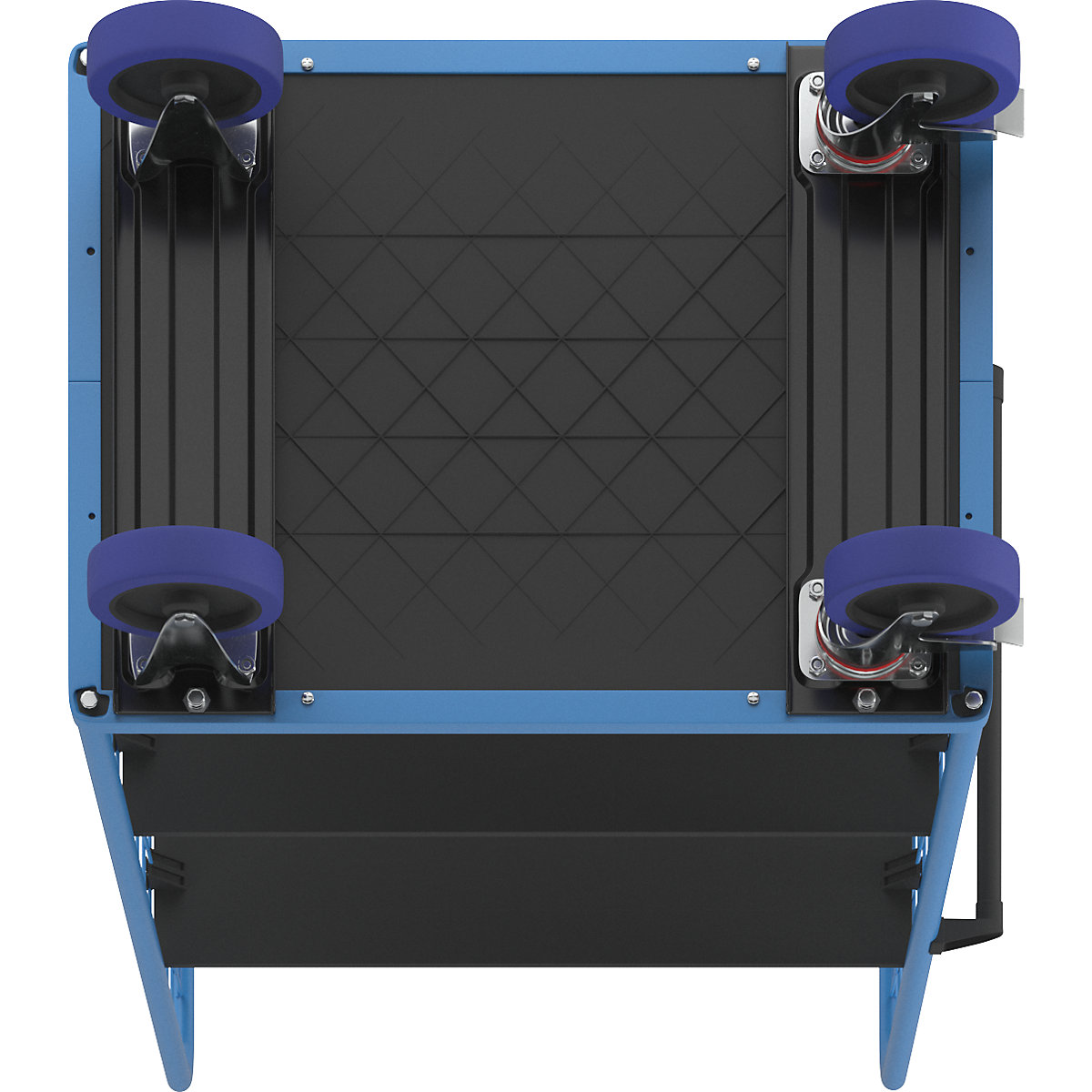 Shelf truck – eurokraft pro (Product illustration 38)-37