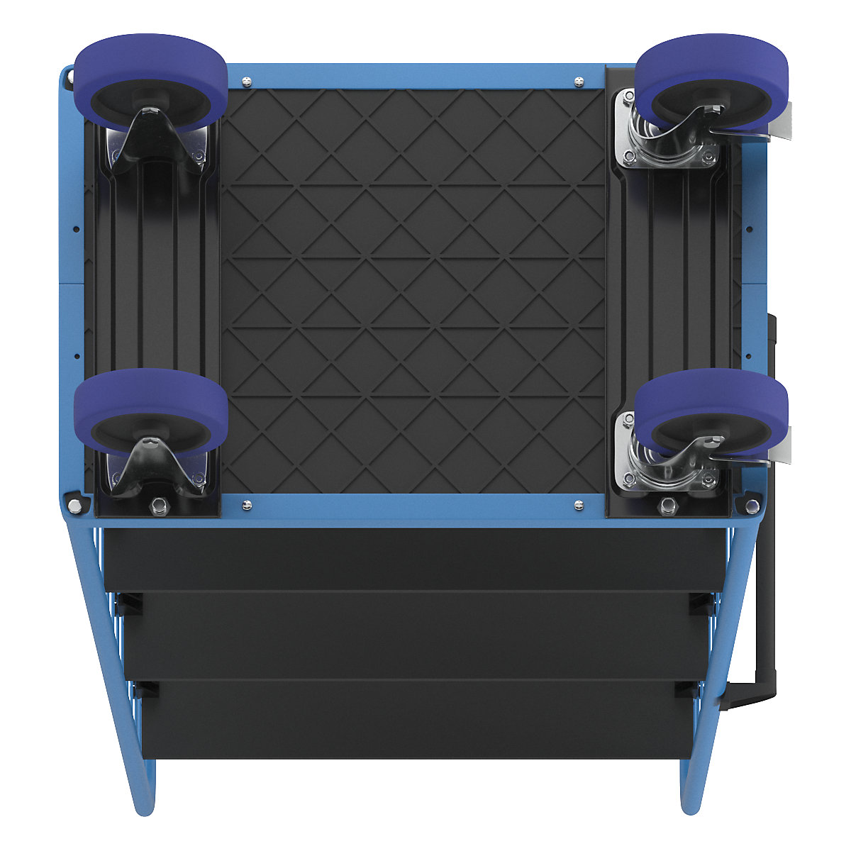 Shelf truck – eurokraft pro (Product illustration 72)-71