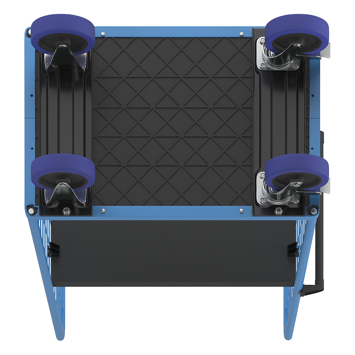 Shelf truck – eurokraft pro (Product illustration 55)-54